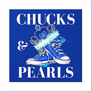 Chucks and Pearls Posters and Art